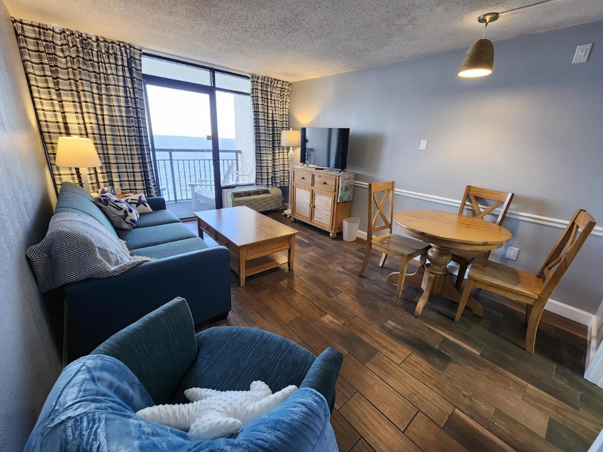 Heated Pools, Heated Lazy River, 3 Hot Tubs-Privately Owned Oceanfront Renovated Condo On 12Th Floor Миртл-Бич Экстерьер фото