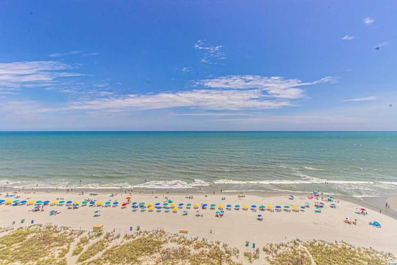 Heated Pools, Heated Lazy River, 3 Hot Tubs-Privately Owned Oceanfront Renovated Condo On 12Th Floor Миртл-Бич Экстерьер фото